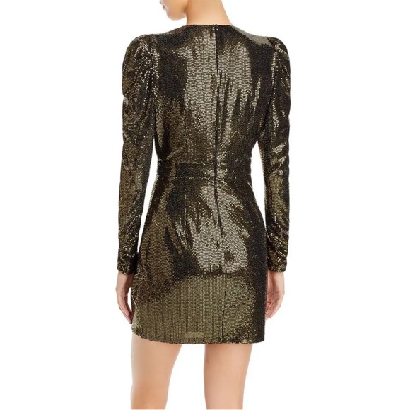 NWT! Gold Dress by Aqua - Picture 2 of 9